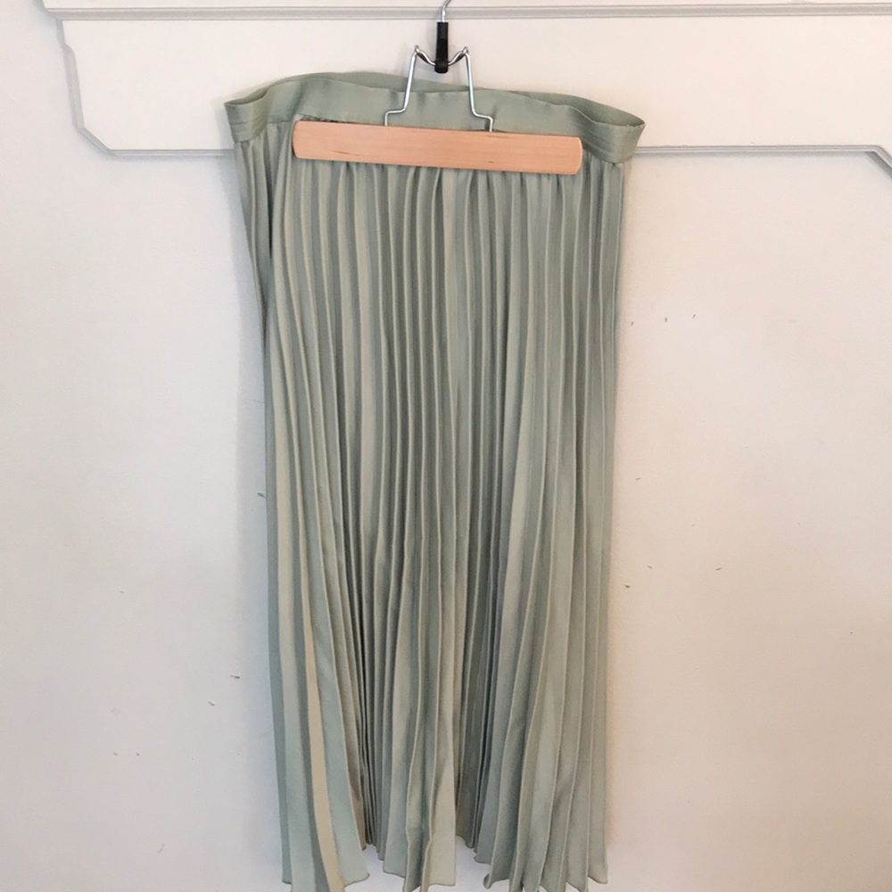 Pleated Skirt